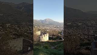 Montenegrin city of Bar2 View from the mountain [upl. by Mukul124]