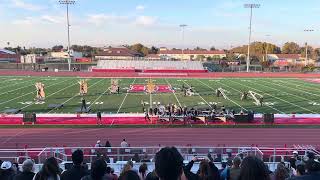 Live Oak HS Marching Band amp Color Guard  11092024  Rise amp Fall  Hollister Show  1st Place [upl. by Wivinah]