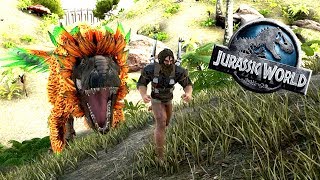 NUEVO DINOSAURIO DIOS QUETZACOATLOSAURUS REX JURASSIC WORLD 2 ARK [upl. by Adiaz807]