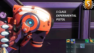 No Mans Sky  Red amp White S Class Experimental Pistol Multitool [upl. by Lebasiram387]