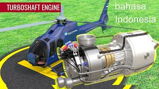 Fasih Mesin Helikopter  Turboshaft [upl. by Rebbecca]