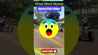 Quadri Cycle Seat Fly Off  shorts funny viralvideo [upl. by Pirri56]