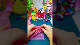 فستان للعروسه ببلاش حرفيا 😂💖 اختراع shorts diy recycling craft art ideas fyp [upl. by Worra758]