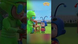 The Ants Go Marching  Part 2  One by One Marching  Nursery Rhymes amp Kids Songs  Happy Tots [upl. by Amando320]