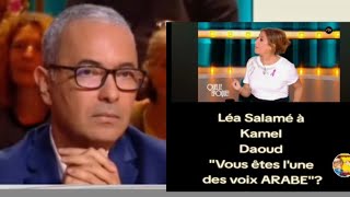 Kamel Daoud chez Léa Salamé quotJe ne suis pas Arabequot [upl. by Ashti88]