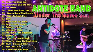 Antidote Band Nonstop Medley Cover Slow Rock Playlist  Best OPM Tagalog Beautiful Love Songs 2024 [upl. by Llertnov571]