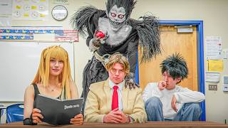 DEATH NOTE IRL [upl. by Naihtsirc]