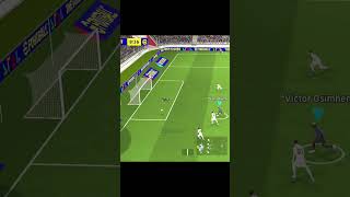 Davids kicking power 💥😈  efootball25 gameplay reel  youtube shorts  gameplay shorts game pes [upl. by Halyk]