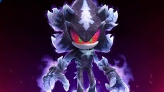 Mephiles the dark gameplay Sonic Dash [upl. by Gayler]