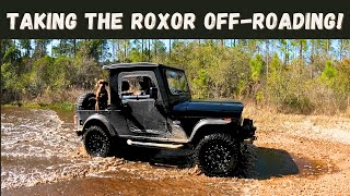 Mahindra Roxor OffRoad Adventure [upl. by Nnayllehs]