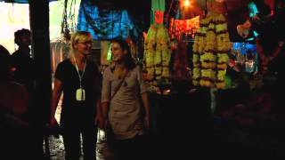 Laura amp Anil in India  Grenzeloos Verliefd  Extra [upl. by Bergeron]