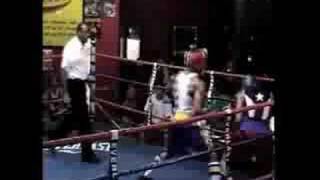 William Shamar Whitt  Golden Gloves Champion 2008 [upl. by Enitsirc]