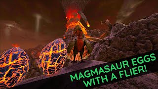 MAGMASAUR EGG USING A FLYER POST UPDATE [upl. by Ransom852]