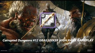 Corrupted Dungeons 12  Albion Online GRAILSEEKER HIGH RANK GAMEPLAY [upl. by Nyrehtac]