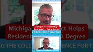 How Michigan Reconnect helps residents get a degree OaklandCommunityCollege [upl. by Didier]