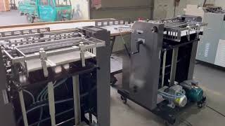 automatic feeding cardboard paper [upl. by Dennis]