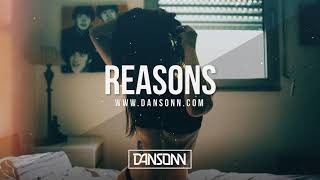 Reasons  Deep Sad Piano Street Beat  Prod By Dansonn [upl. by Oleta]