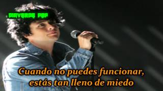 Green Day Working Class Hero Subtitulado en Español [upl. by Ymirej]