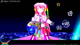 Project Diva F 2nd ENG Edit Happy Synthesizer 85★ PERFECT [upl. by Ydnys]