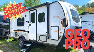 Geo Pro by Rockwood  19FD 2023  Travel Trailer Under 3500lbs [upl. by Freeland]