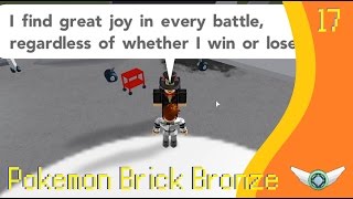 Pokemon Brick Bronze Anthian City Gym Takedown Part 17 [upl. by Anivad433]