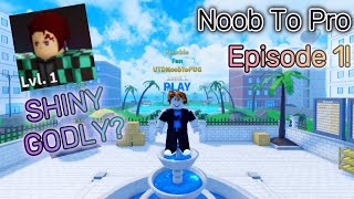 Ultimate Tower Defense Noob To Pro Episode 1  SHINY GODLY OFF THE START [upl. by Yma]