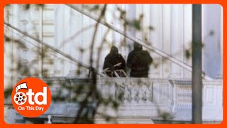 1980 SAS Troops Storm Iranian Embassy [upl. by Htiekal]