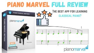 Piano Marvel Review  Is It The Best Piano Learning Software [upl. by Olia513]