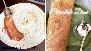 Chocolate Dosa dosa chocolate shorts [upl. by Yltneb890]