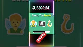 Can You Guess The Movie By Emoji In 10 Seconds🎬🍿  Decoding Emojis movie emoji guess shorts [upl. by Norry223]