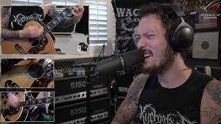 Matthew Kiichichaos Heafy  Trivium  Scattering the Ashes  Acoustic Version [upl. by Salahcin183]