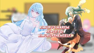 Rimuru’s harem react to RimuruThemself Gacha reaction ship Rimuru x Harem [upl. by Anastatius167]