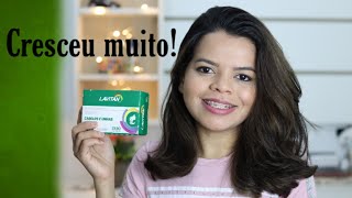 LAVITAN HAIR ANTES E DEPOIS  RESULTADO 2 MESES DE USO [upl. by Odnomor]