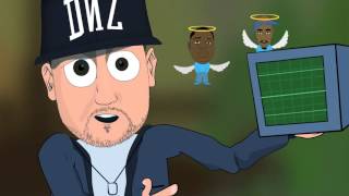 DENIZ  A NÉP HANGJA OFFICIAL ANIMATED MUSIC VIDEO [upl. by Eah]