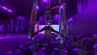 The Worlds Largest Trampoline Park in Calgary Alberta CRAZY [upl. by Namron]