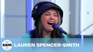 Lauren SpencerSmith — Fingers Crossed  LIVE Performance  SiriusXM [upl. by Geldens]