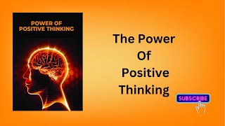 The Power Of Positive Thinking Audio Book [upl. by Doughman746]