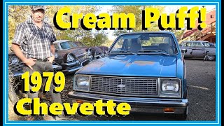 So Clean Nice Original 1979 Chevy Chevette CloseUp and Drive [upl. by Edyth]