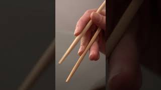 How to Eat with Chopsticks  Sushi shorts howto learning [upl. by Cired274]