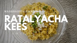 Ratalyacha Kees Grated Sweet Potato  Upvaas Recipe [upl. by Saxena85]