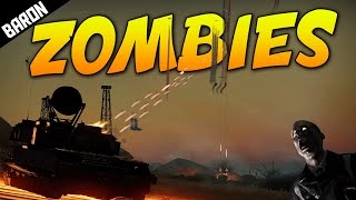 War Thunder Zombies War Thunder Custom Battles [upl. by Mathi]