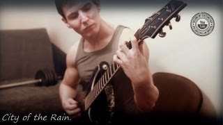 ♫ CITY OF THE RAIN  INSTRUMENTAL MUSIC  MOSCOW  Piano  Bass  Guitar [upl. by Buyer]