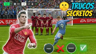 ✅ COMO METER GOLES DE TIRO LIBRE EN FC MOBILE 😱 [upl. by Laurin]