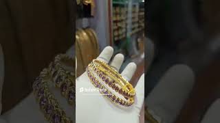 Pearl amp Stone bangles for order WhatsApp 9900469202 [upl. by Ahsined]