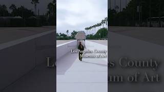 アメリカ編12 Los Angeles County Museum of ArtのLevitated Mass LACMA [upl. by Bohaty823]