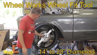 Wheel Works Wheel Fit Tool [upl. by Mckay]