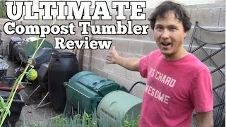 Ultimate Compost Tumbler Review 12 Composters Compared [upl. by Nosyk134]