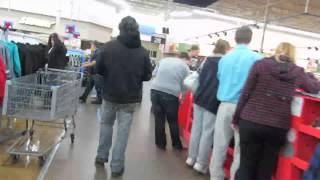 Black Friday 2013 Walmart threatened to arrest me for trespassing [upl. by Eugatnom]