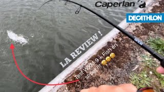 Test Caperlan WXM9 en street fishing [upl. by Reyem814]