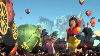 Albuquerque International Balloon Fiesta 2013 [upl. by Anceline]